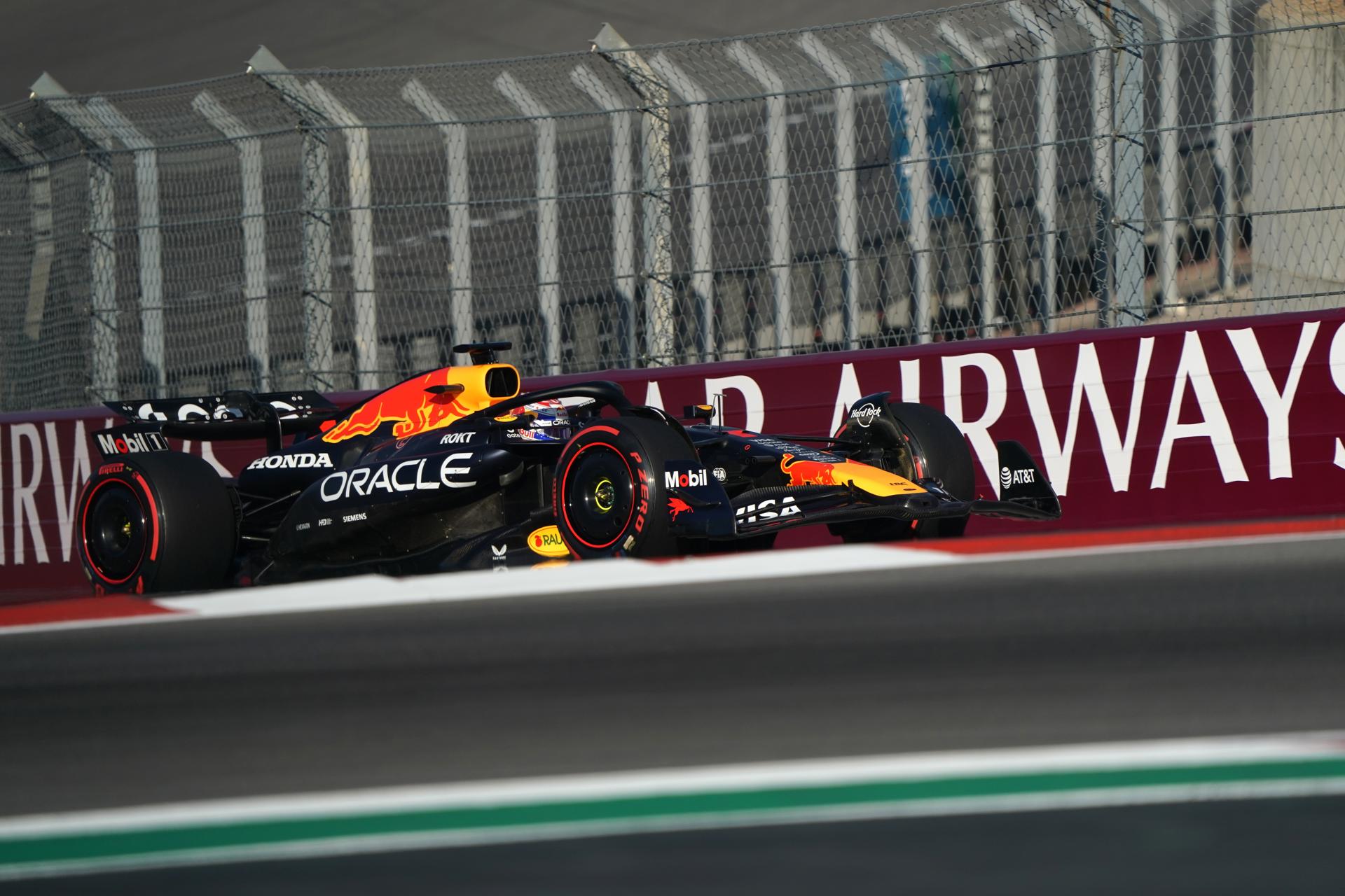 Verstappen ganó la accidentada carrera sprint del Gran Premio de EEUU
