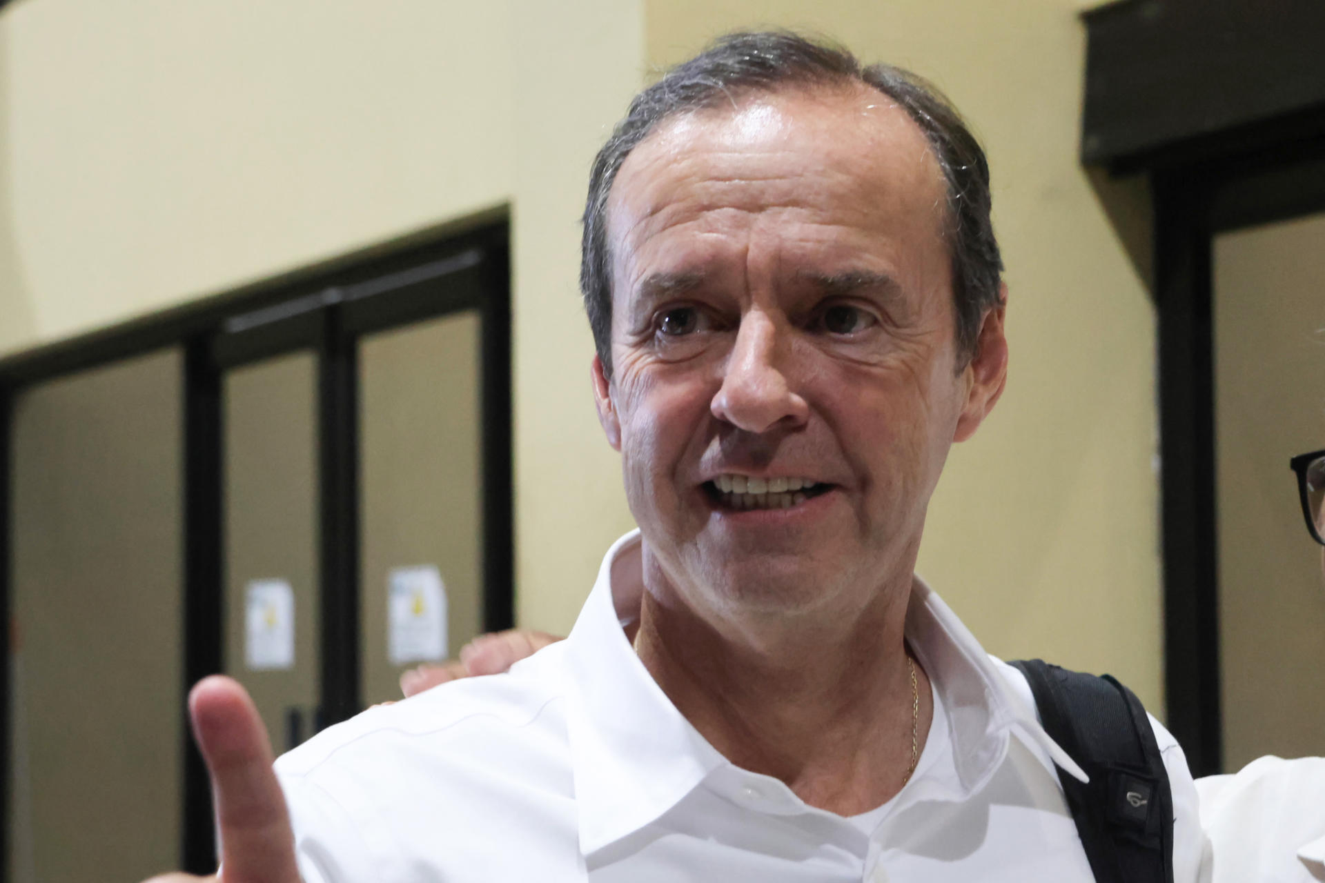 Jorge "Tuto" Quiroga pidió a Rodrigo Paz invitar a su investidura a Edmundo González