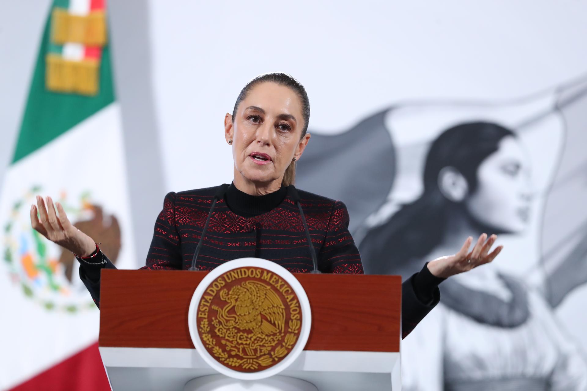 "Sin comentarios": Claudia Sheinbaum prefirió no felicitar a María Corina Machado por su premio