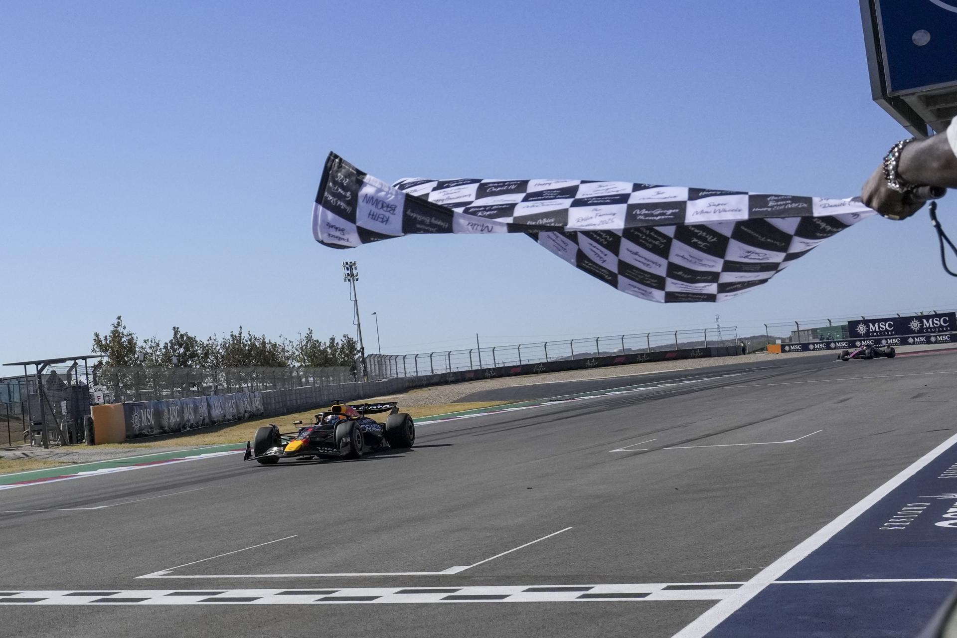 Max Verstappen se lleva el Gran Premio de Estados Unidos en la Fórmula 1