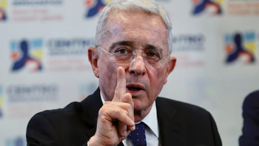 Uribe Addresses Colombia-US Tensions Amid Explosive Drug Trade Statements