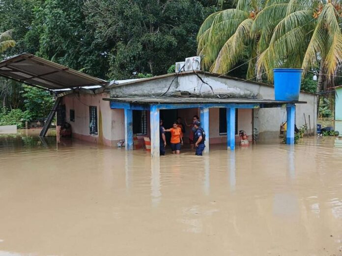 Lluvias afectaron a varias comunidades de Barinas