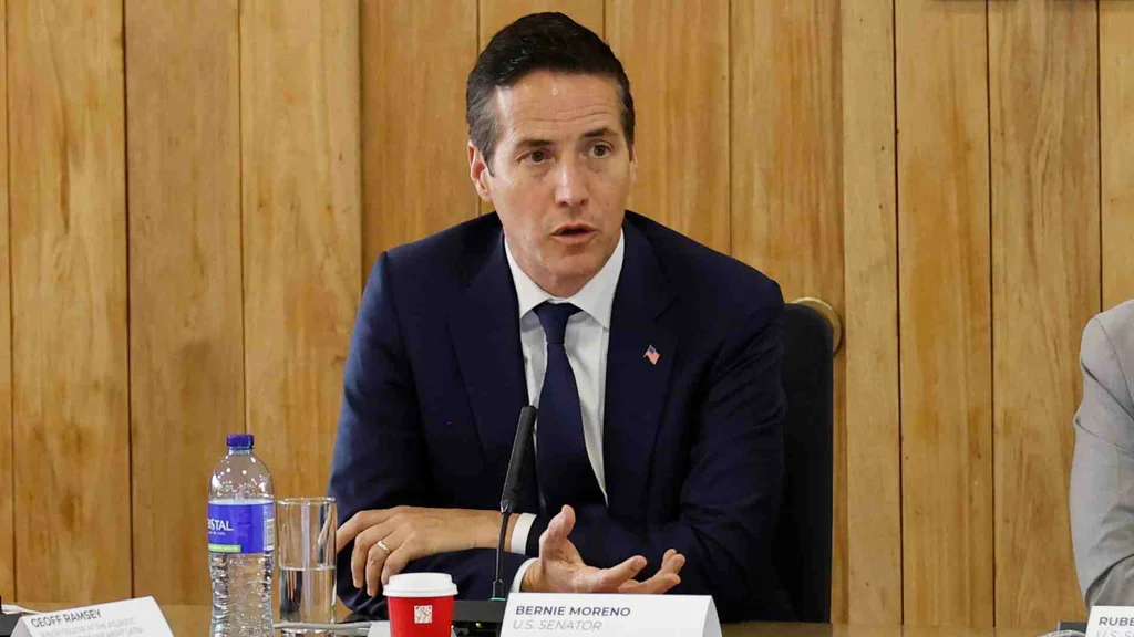 Bernie Moreno pide a EEUU designar como organizaciones terroristas extranjeras a tres grupos criminales de Colombia