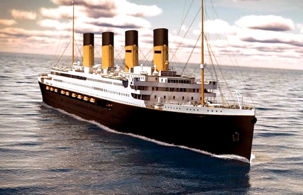 Así será el lujoso Titanic II que zarpará en 2027 con tecnología del siglo XXI
