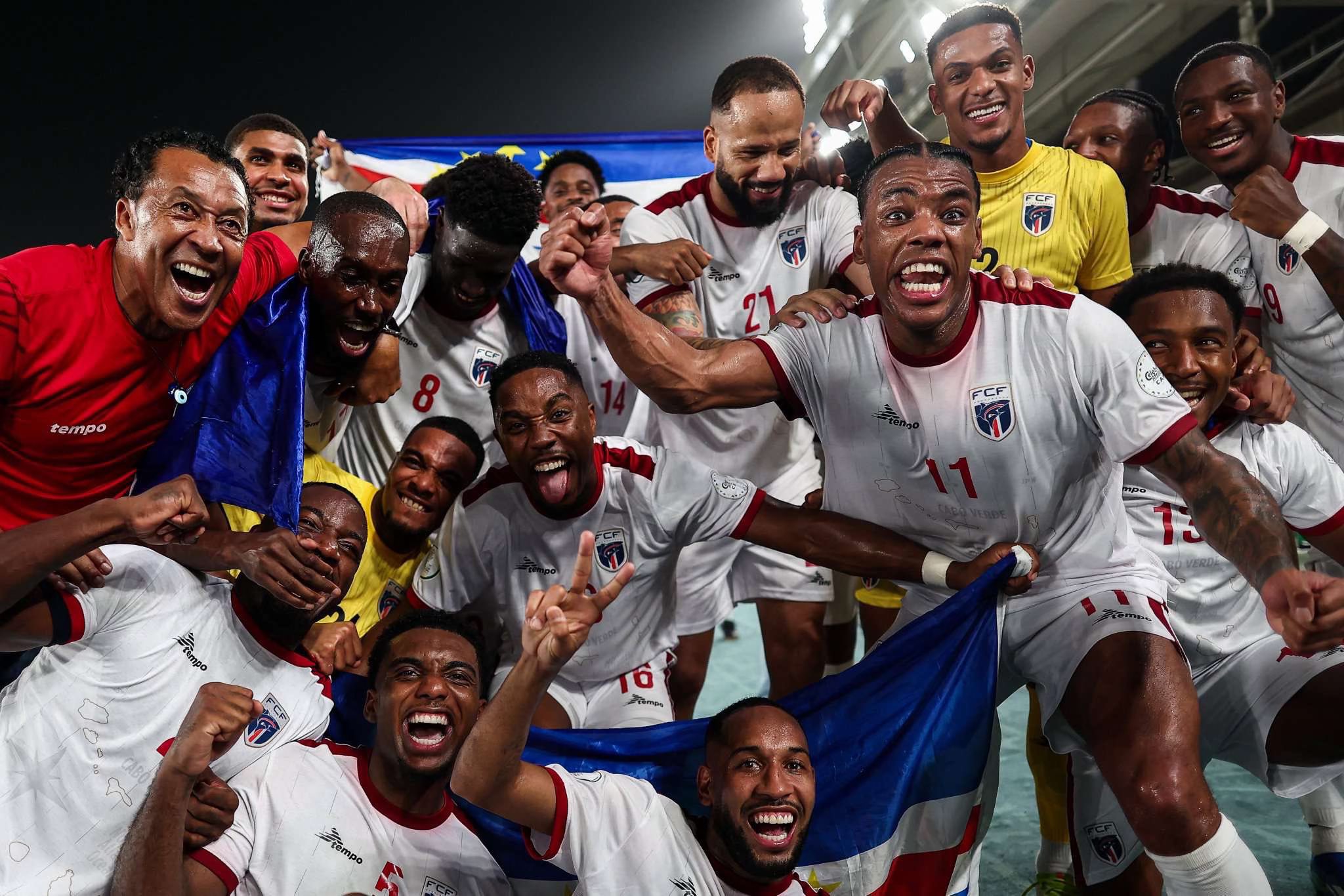 ¡Histórico! Cabo Verde logró una épica clasificación, por primera vez, a un Mundial (VIDEO)