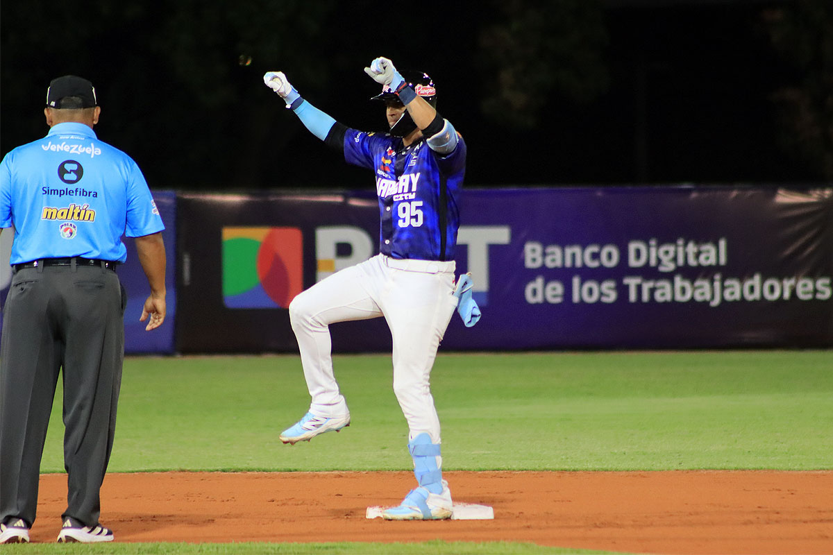 Tigres de Aragua siguen imbatibles: sumaron su tercer triunfo ante Caribes de Anzoátegui