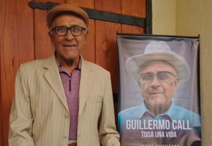 Bautizan en Maturín el libro "Guillermo Call toda una vida"
