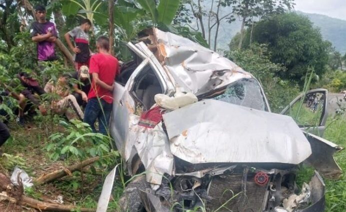 Tragedia en Portuguesa: tres mujeres muertas y cinco heridos en un accidente de tránsito
