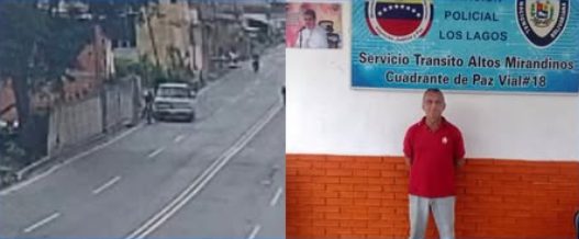 Se fugó tras atropellar a un motorizado en la carretera Panamericana y acabó en la cárcel