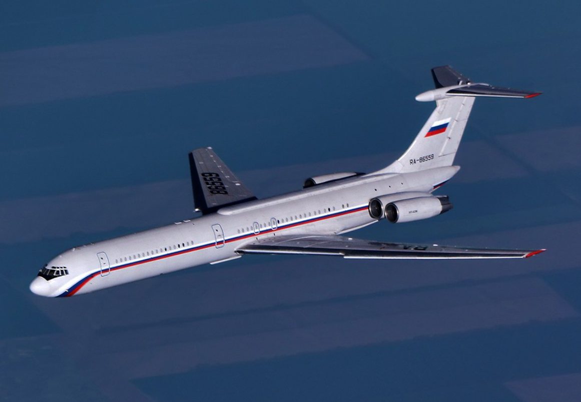 Avión de la Fuerza Aérea de Rusia aterrizó en Maiquetía tras largo viaje desde Moscú