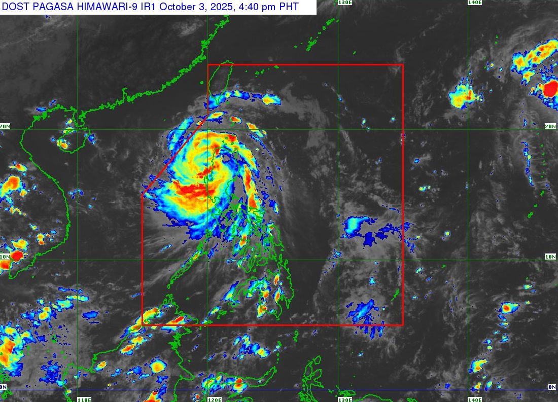 El tifón Matmo tocó tierra en Filipinas, el tercero que golpea al país dos semanas
