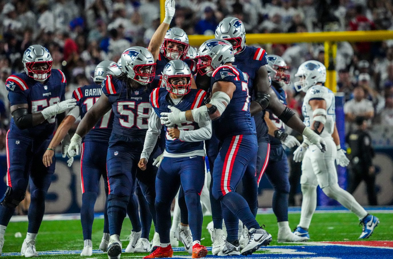 El pie del venezolano Andy Borregales acabó con el invicto de los Buffalo Bills en la NFL