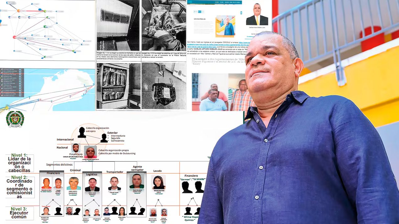 Expediente señala a rector de la Universidad de La Guajira de liderar un cartel de narcotráfico