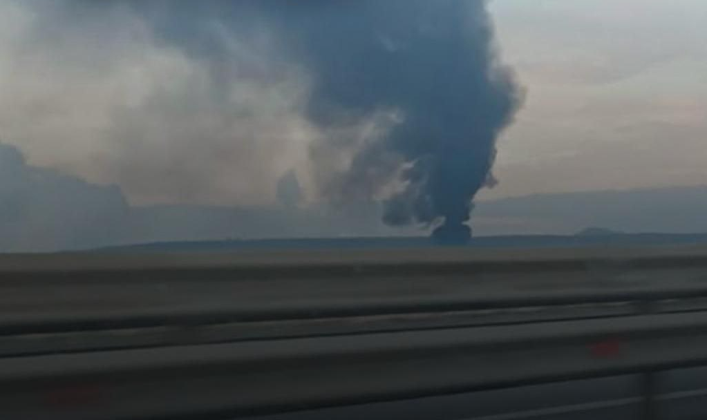 Ucrania perpetró ataques contra una fábrica de explosivos y una terminal petrolera en Rusia