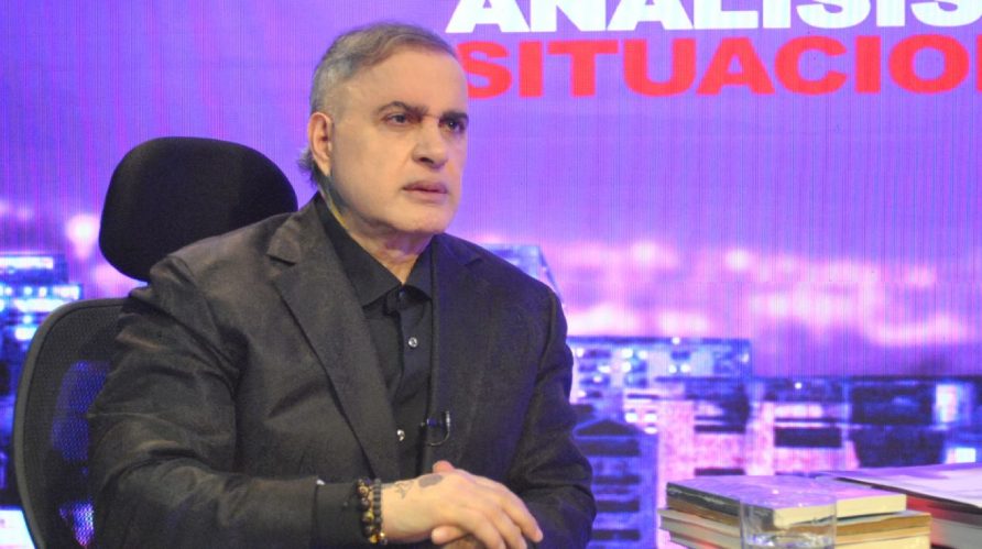 Tarek William Saab aseguró a EEUU que "aquí no hay miedo, nosotros no somos cobardes"