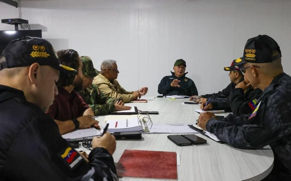 Diosdado Cabello prometió evaluar programas contra la delincuencia organizada