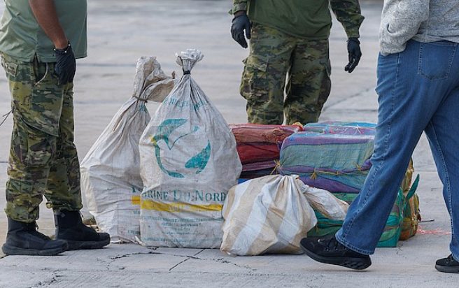 Bahamas decomisó alijos de cocaína valorados en 12,3 millones de dólares