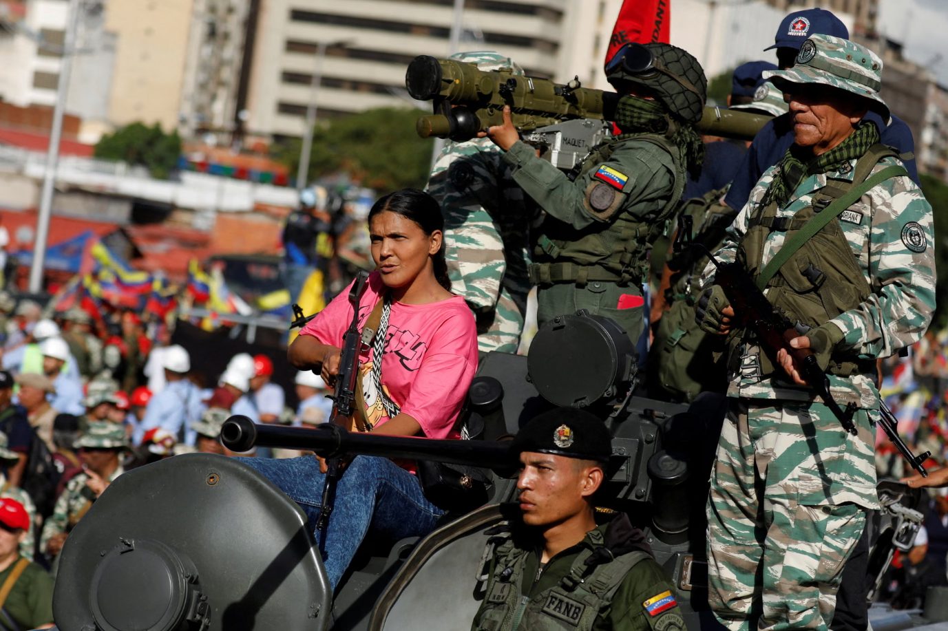 The Guardian: El chavismo, nervioso por el "cambio de régimen" de Trump