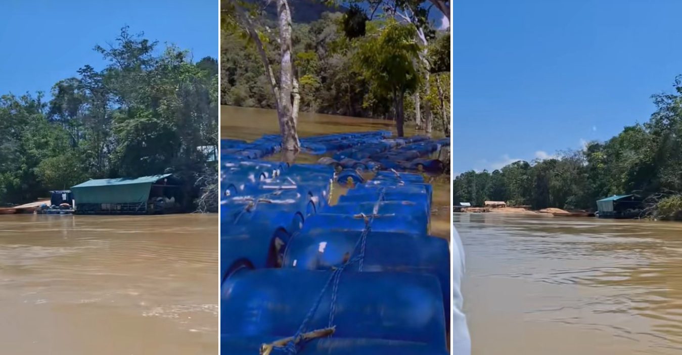 Aumento desenfrenado de la minería ilegal en el río Caroní pone en peligro las centrales hidroeléctricas