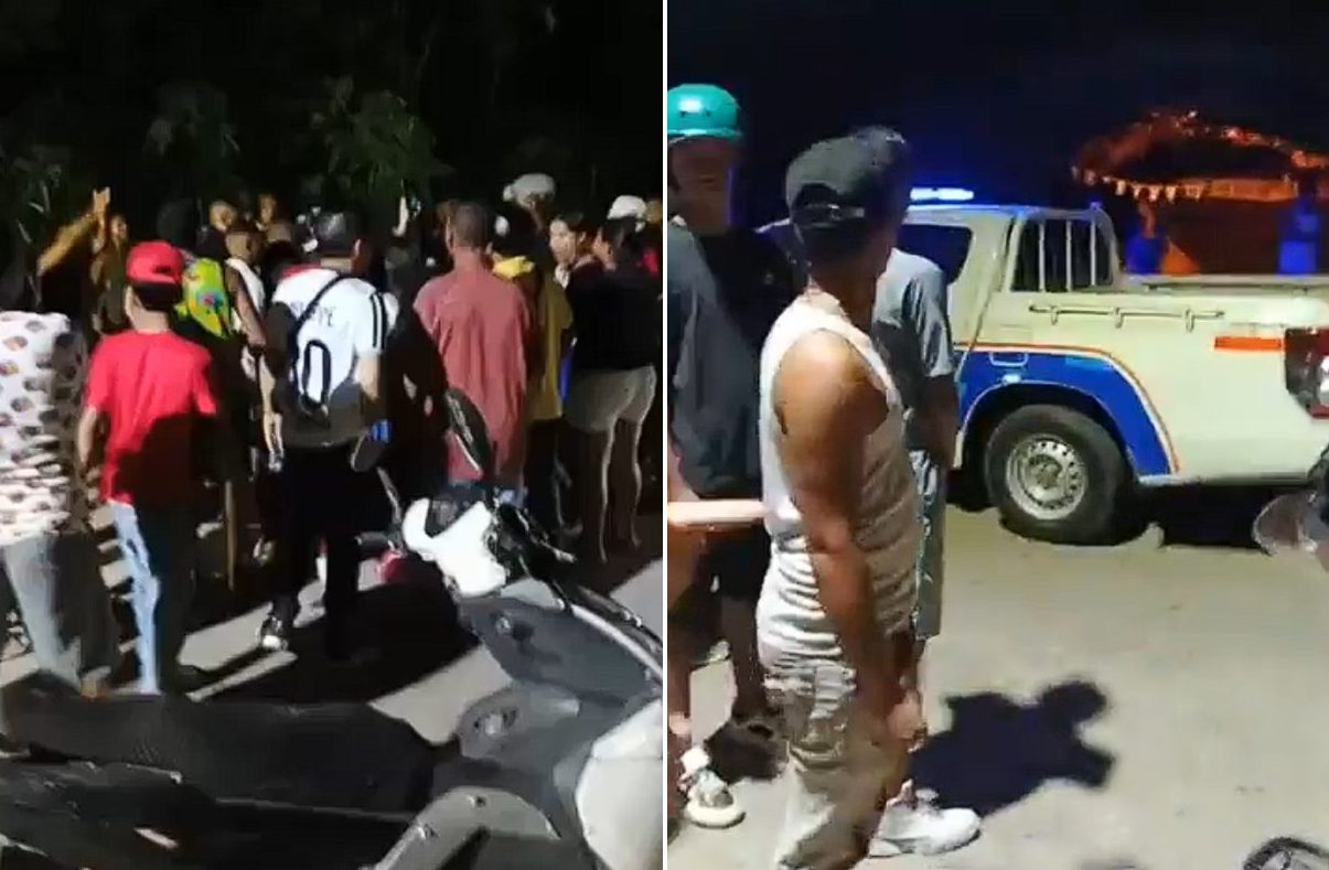 VIDEO: comunidad de Puerto Cabello se hartó del matraqueo e impidió arresto arbitrario de un motorizado