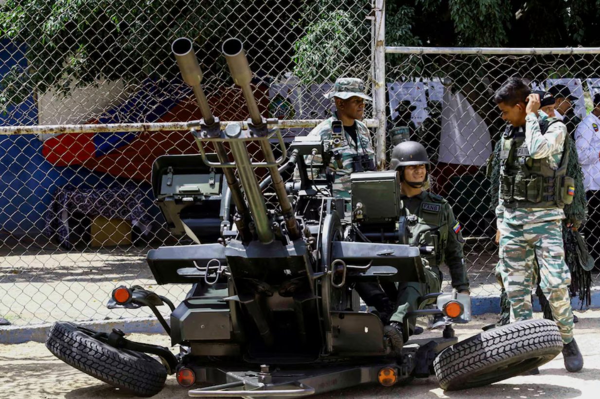 "No voy a pelear": el fracasado llamado a las armas de Nicolás Maduro en Venezuela