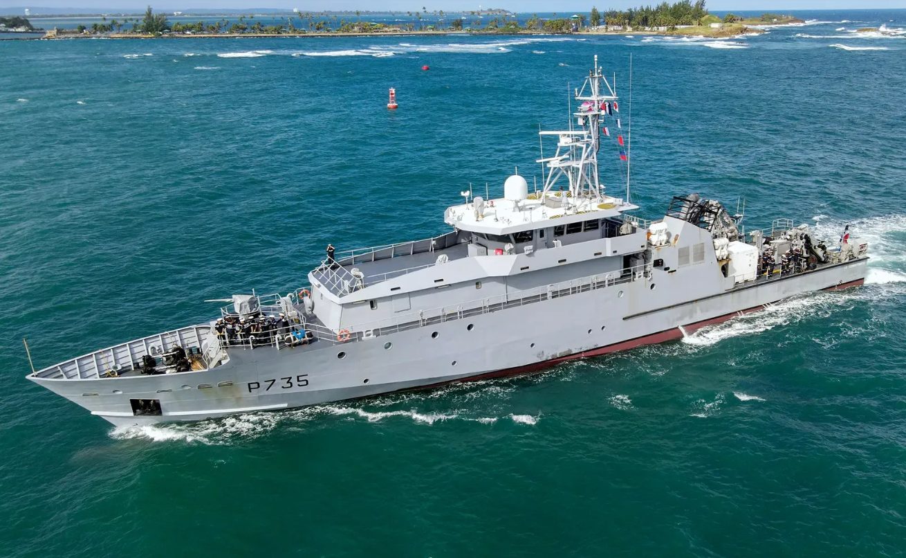 Francia confesó "una cierta inquietud" por la acción militar de EEUU en el mar Caribe