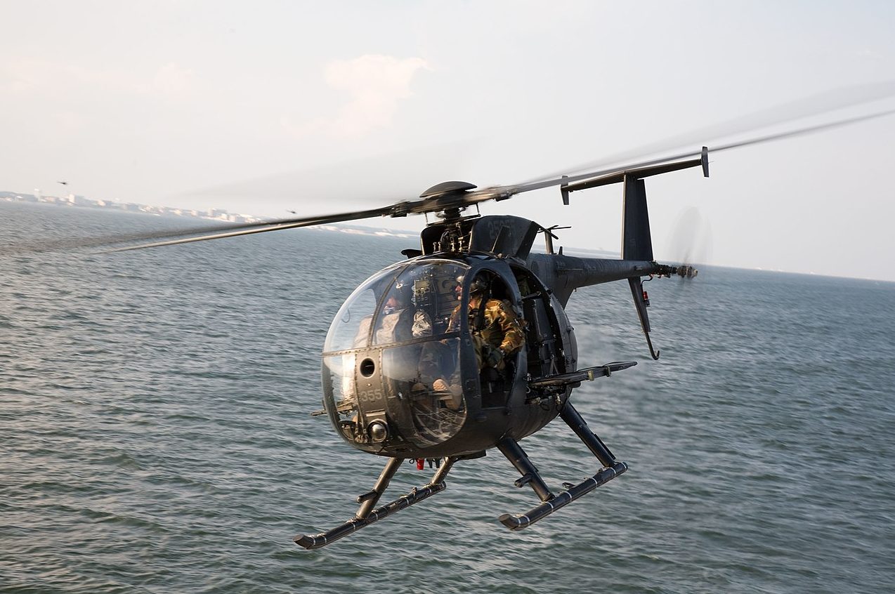 Peligrosos helicópteros de las fuerzas especiales de EEUU fueron avistados en Trinidad y Tobago