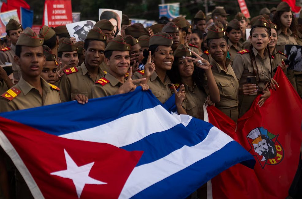 Las dictaduras de Nicaragua y Cuba anunciaron acuerdos para reforzar su cooperación militar