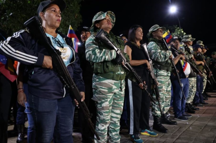 Maduro extendió su despliegue militar hacia Anzoátegui, Bolívar y Monagas