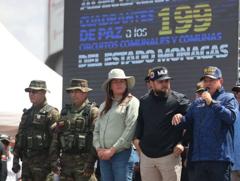 Diosdado Cabello: Quien entra a un cuerpo de seguridad para beneficio personal se mete en un tremendo lío