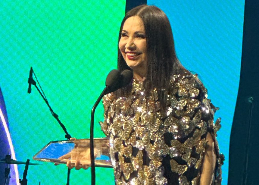 Ana Gabriel arrancó aplausos al felicitar a María Corina Machado por el Premio Nobel de la Paz