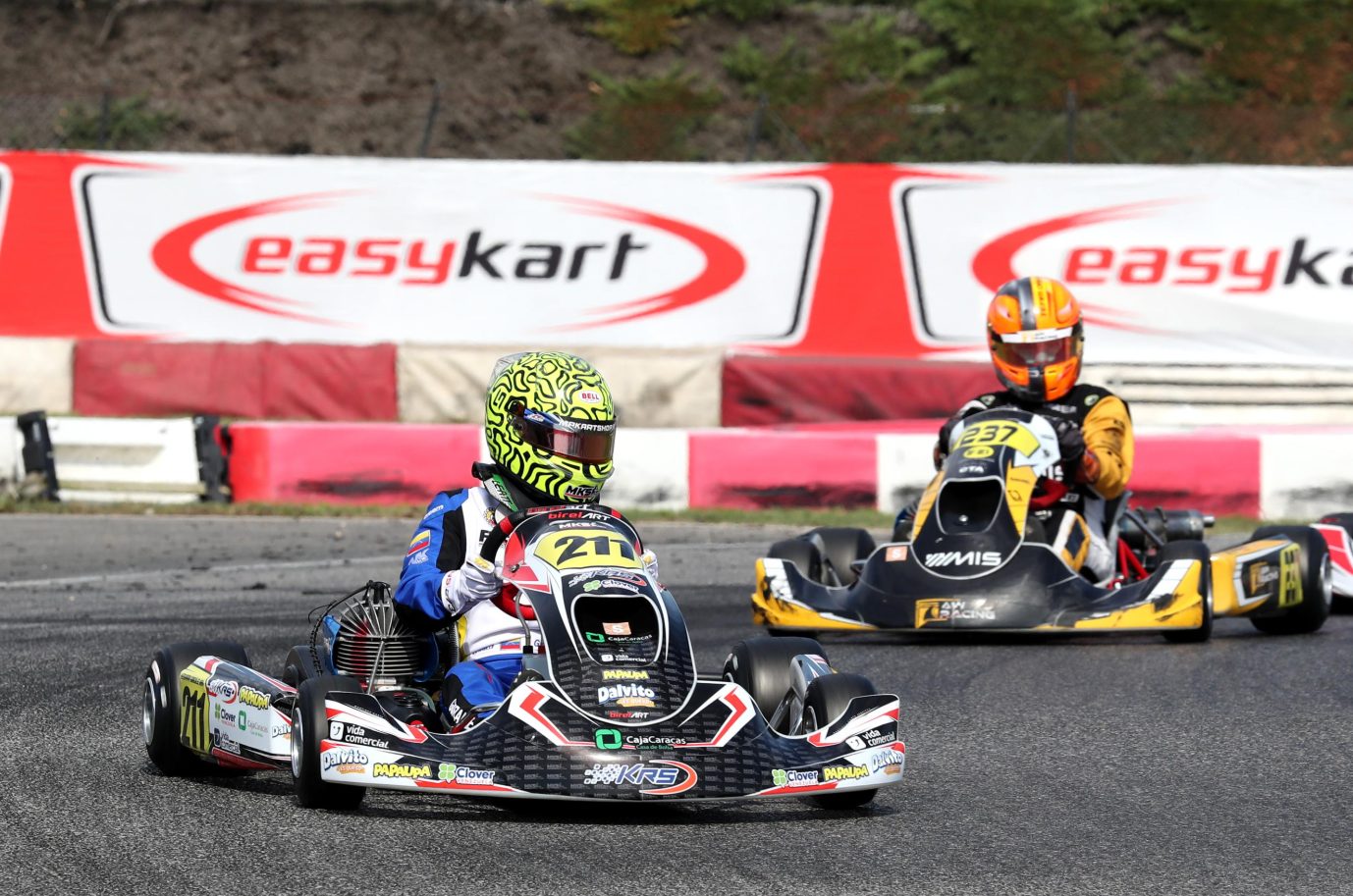 Piloto venezolano Alessandro González fue el latinoamericano mejor posicionado en categoría Junior en Italia