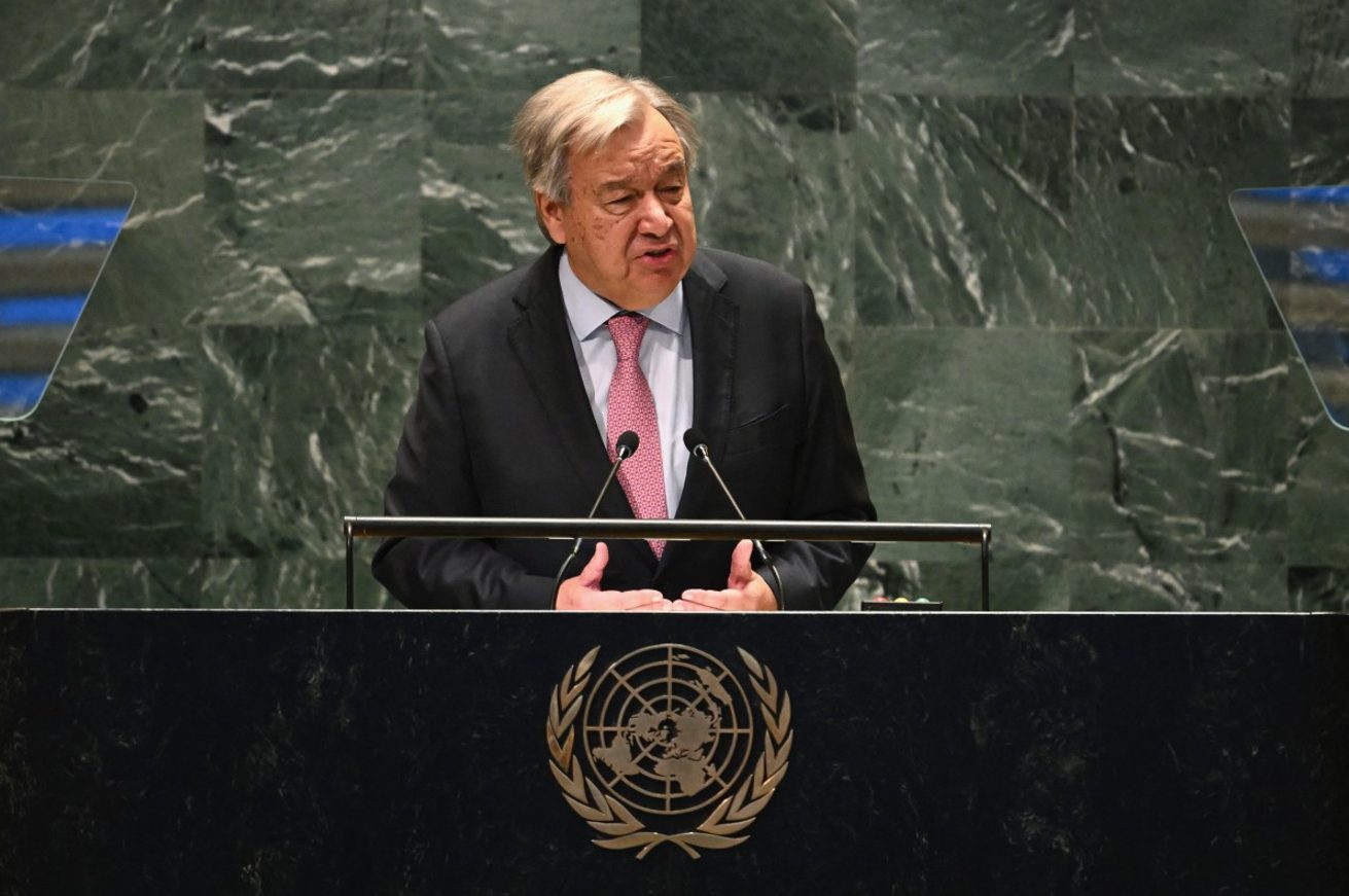 El fracaso de Nicolás Maduro en la ONU se completa con el aplauso de António Guterres a María Corina Machado