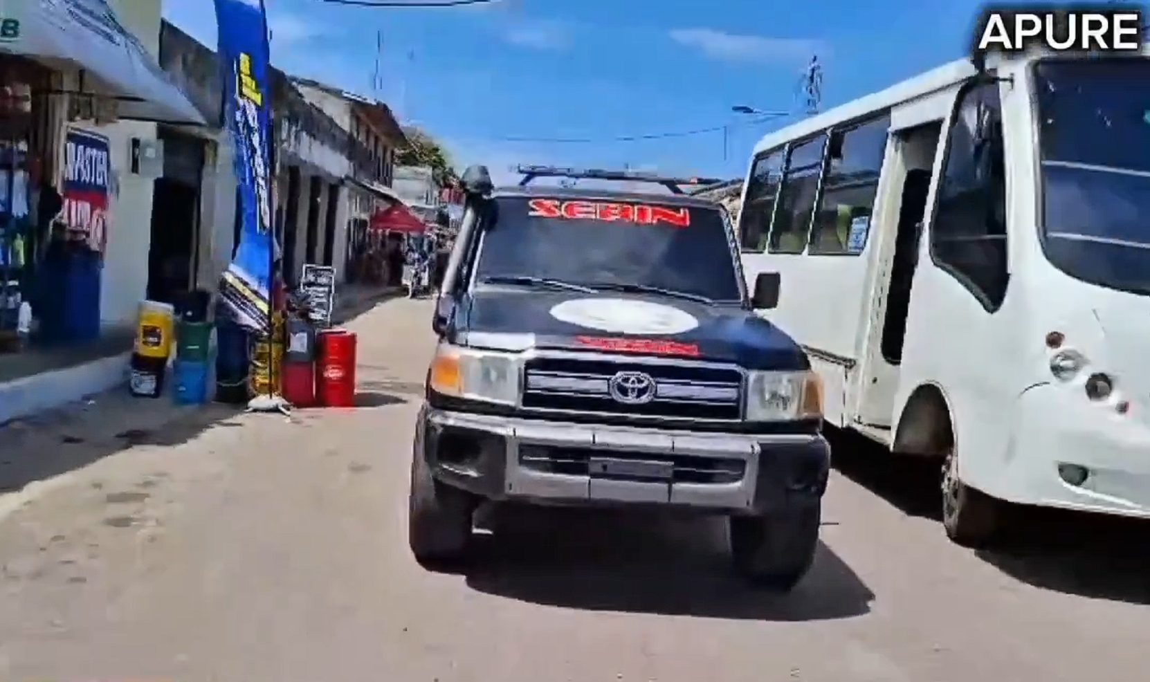 VIDEO: encendieron alarmas por "bombardeo aéreo enemigo" durante simulacro en Apure