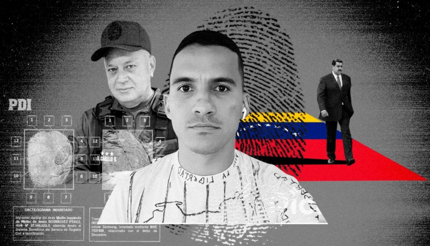 Una huella, Diosdado Cabello, Alexander Granko y La Haya: el crimen contra Ronald Ojeda