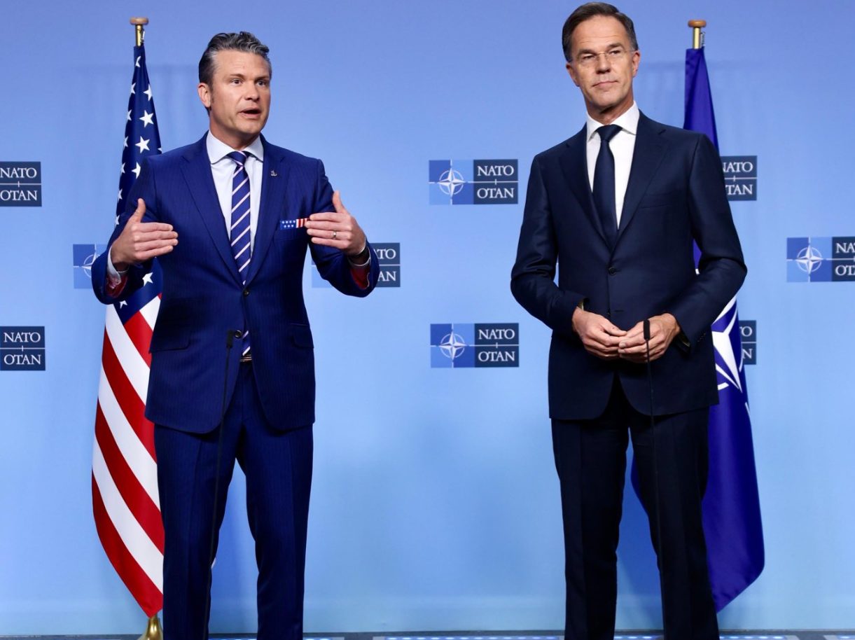 Hegseth pidió que el compromiso de la Otan con el gasto se traduzca pronto en capacidades