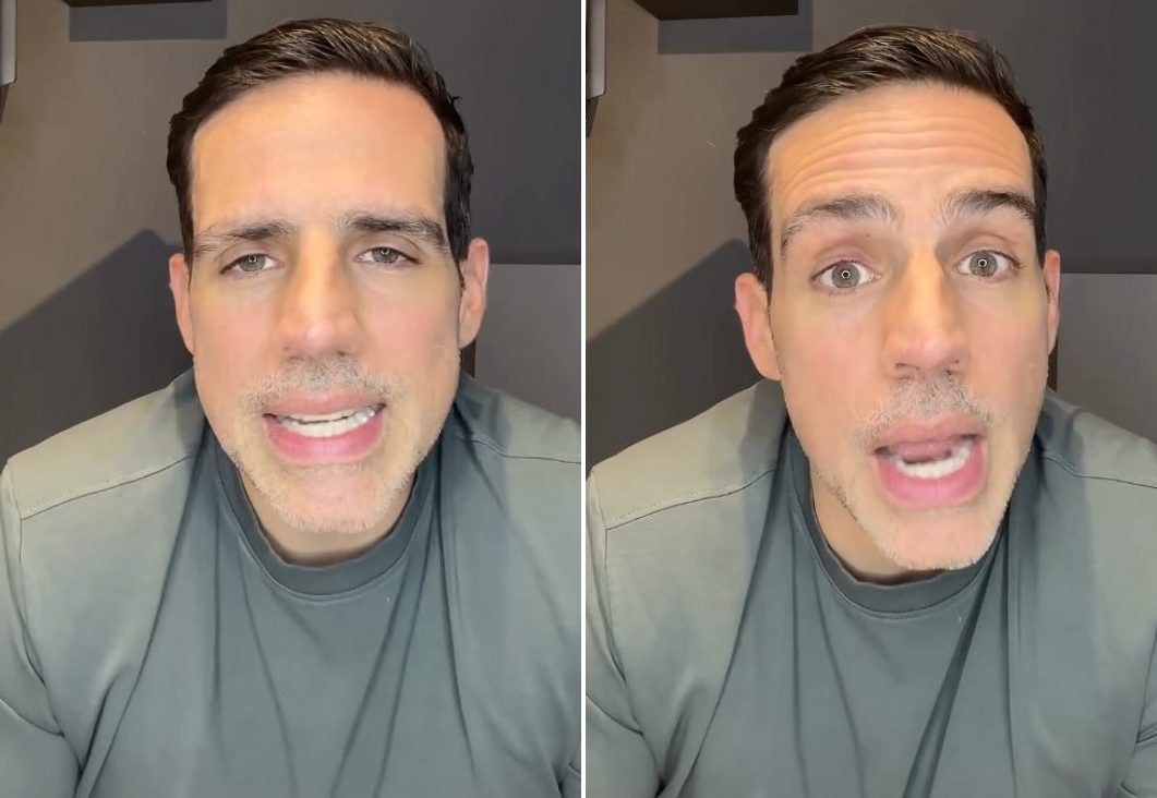 Luis Olavarrieta rompió el silencio para explicar que tiene "la prudencia como norma" (VIDEO)