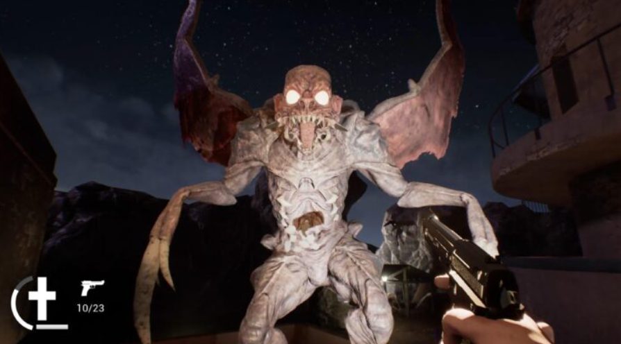 Así es "Everdark", videojuego indie español que resucita el terror y la estética de los años 90