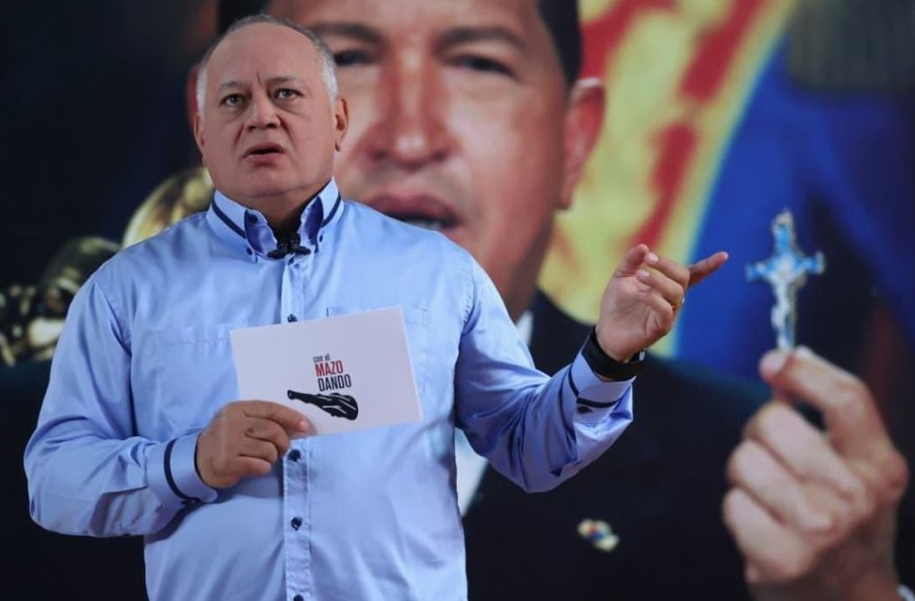Diosdado Cabello: Aquí combatimos la droga sin matar a nadie