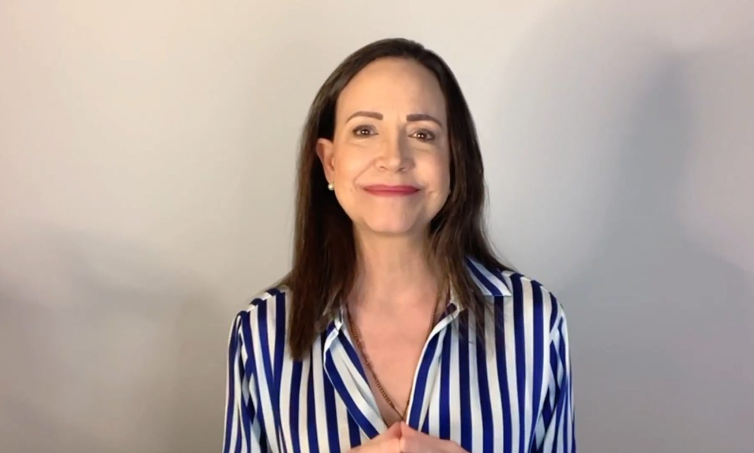 María Corina Machado a jóvenes europeos: Venezuela será libre y estaré honrada de recibirlos aquí