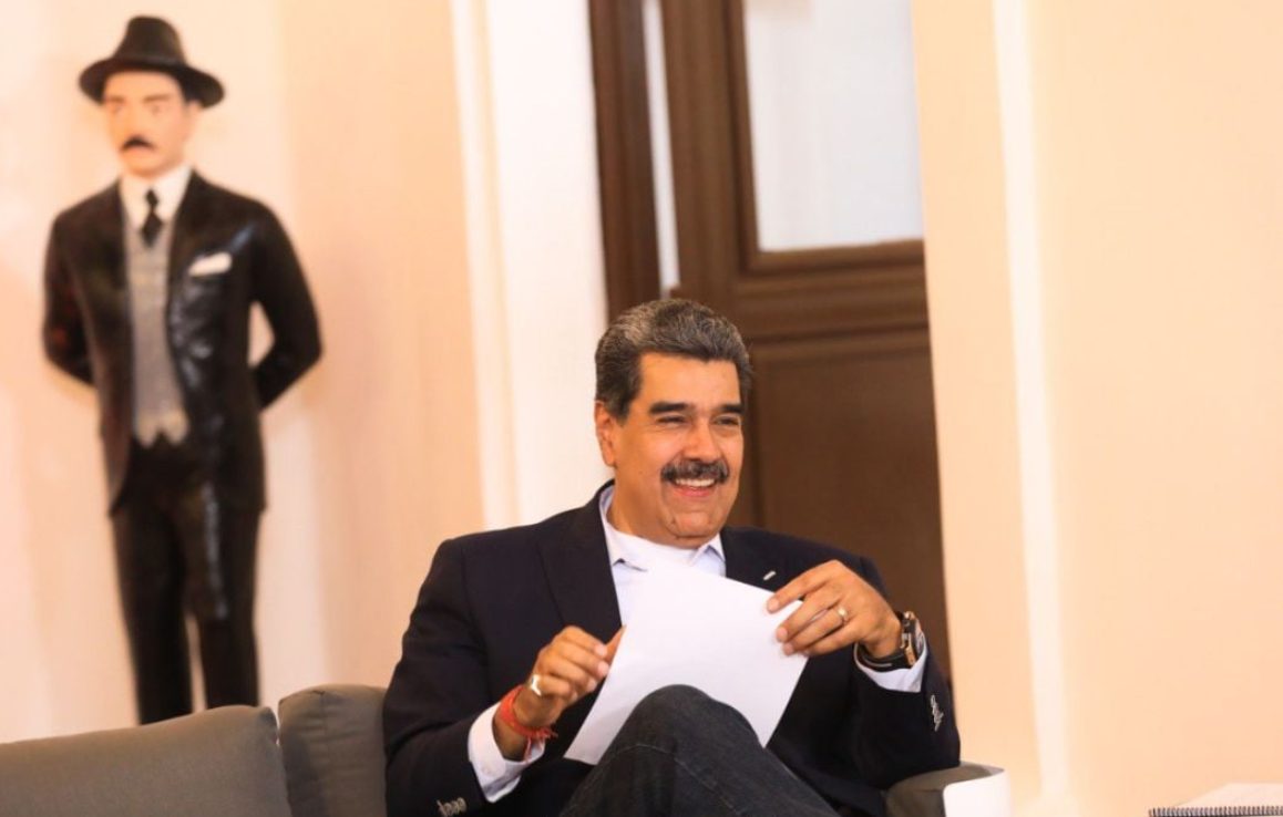 Maduro dijo que Rusia y Venezuela están, "en la práctica, más unidos que nunca"