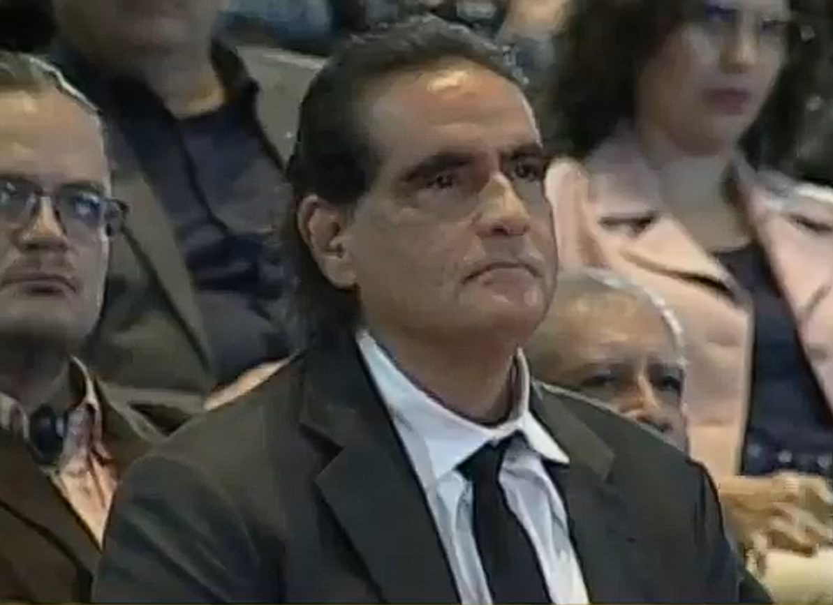 Alex Saab, el «elegido» para el lanzamiento del «primer minisatélite» de Venezuela (VIDEO)