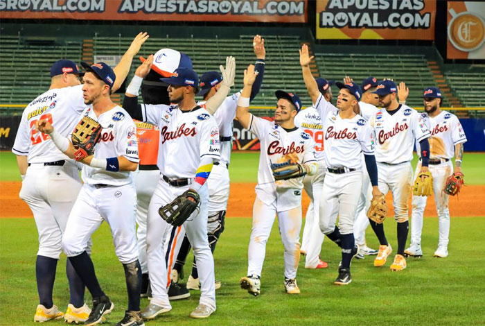 Caribes no tuvieron piedad y apalearon a las Águilas