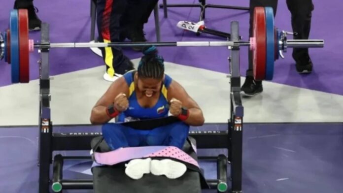 Atleta venezolana se coronó como la campeona del Mundial de Parapotencia