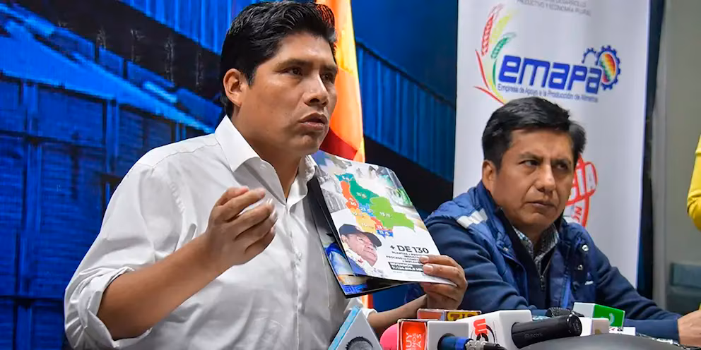 Al menos tres exfuncionarios de empresa estatal de alimentos en Bolivia tras las rejas por presunta corrupción