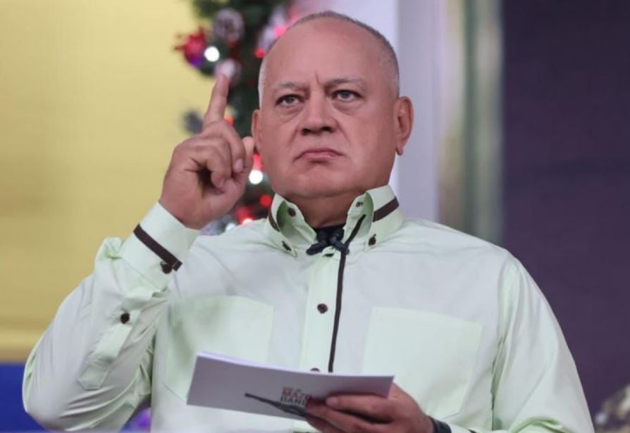 Diosdado Cabello Issues Stark Warning Against Calls for U.S. Intervention in Venezuela