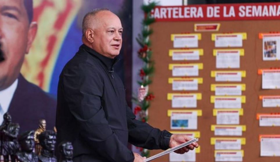 "Han hablado de todo": Cabello sobre detenciones de supuestos "mercenarios" de la CIA (Video)