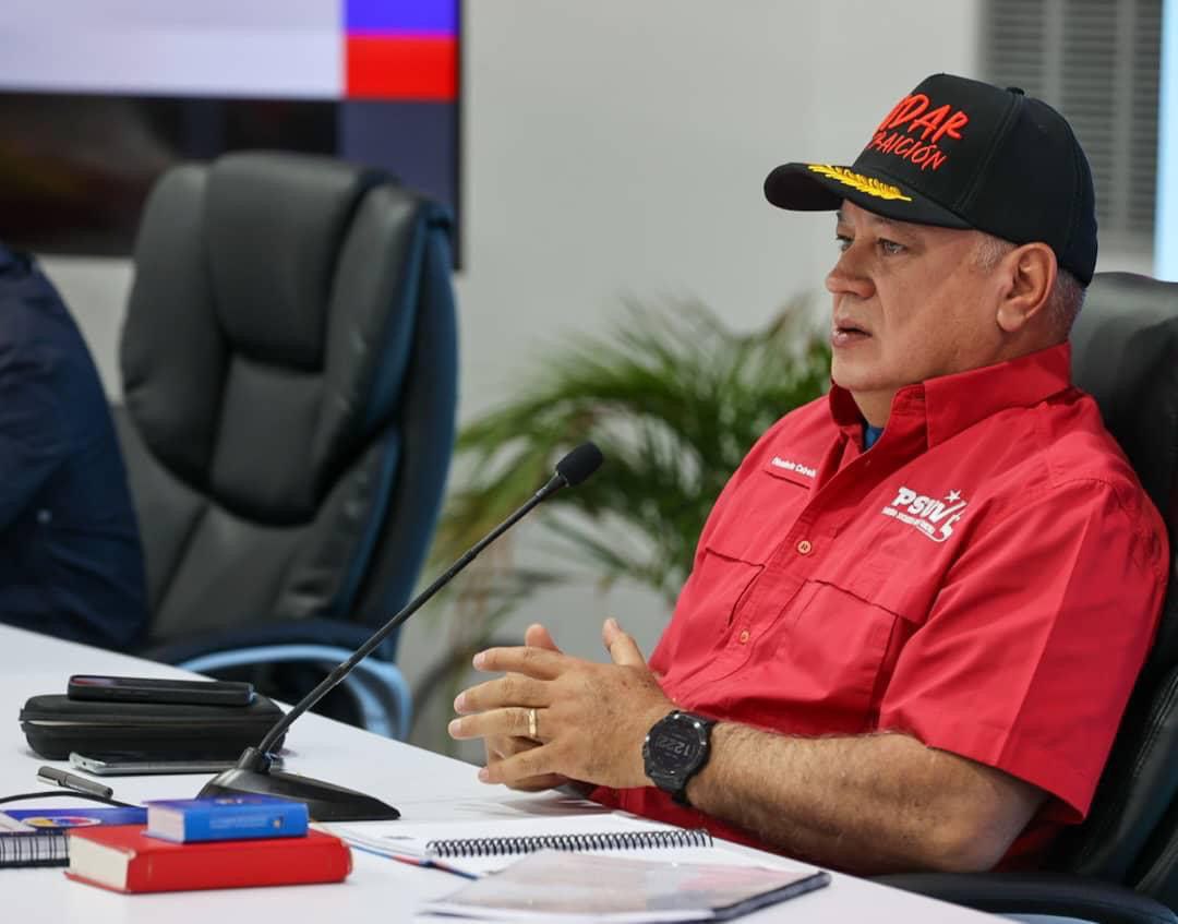 Diosdado Cabello culpó a Marco Rubio y otros congresistas de la revocación del TPS a venezolanos (Video)