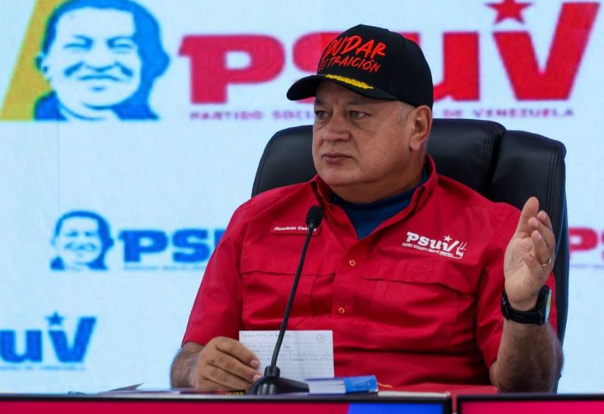 Cabello calificó de "mafioso" a Abinader por excluir a Venezuela de la Cumbre de las Américas