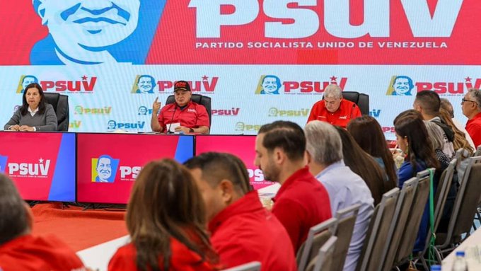 "No hay bombas solo matachavistas": Cabello insistió que la "amenaza" de EEUU es contra Venezuela